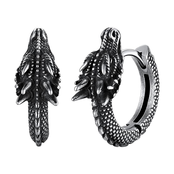 U7 パンクロックイヤリング  低刺激性