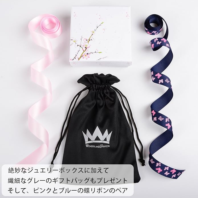 シルバー 925 スターリングシルバー中空バタフライパターン ドロップ ピアス - 画像 (3)