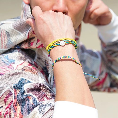 ブレスレット アクセサリー メンズ/全6色