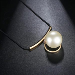 キュービックジルコニア イミテーションパール