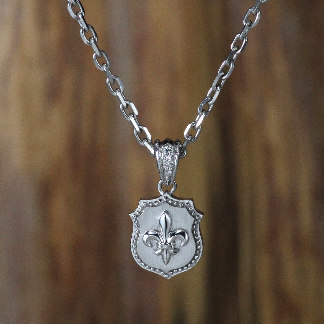 ダイヤモンド ネックレス ペンダント メンズ チェーン