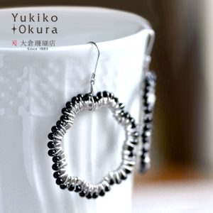 オニキス フラワー 花 天然石 ユキコ