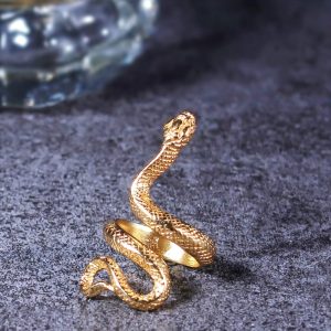 指輪 レディース 22金 アンティーク ゴールド