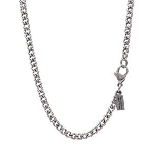 チタン ネックレス 喜平 長さ40～60cm 幅3.3mm チェーン メンズ レディース