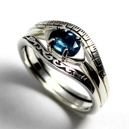 プロビデンスの目 フリーメイソン ロンドンブルートパーズ