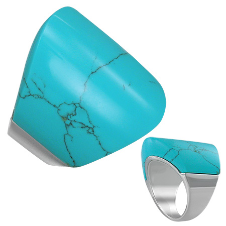 トルコ石 天然石 指輪