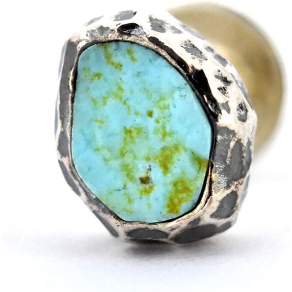 スリーピングビューティーターコイズ ピアス/シルバー925