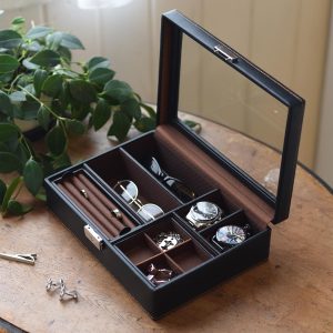 メンズジュエリーボックス 名入れなし