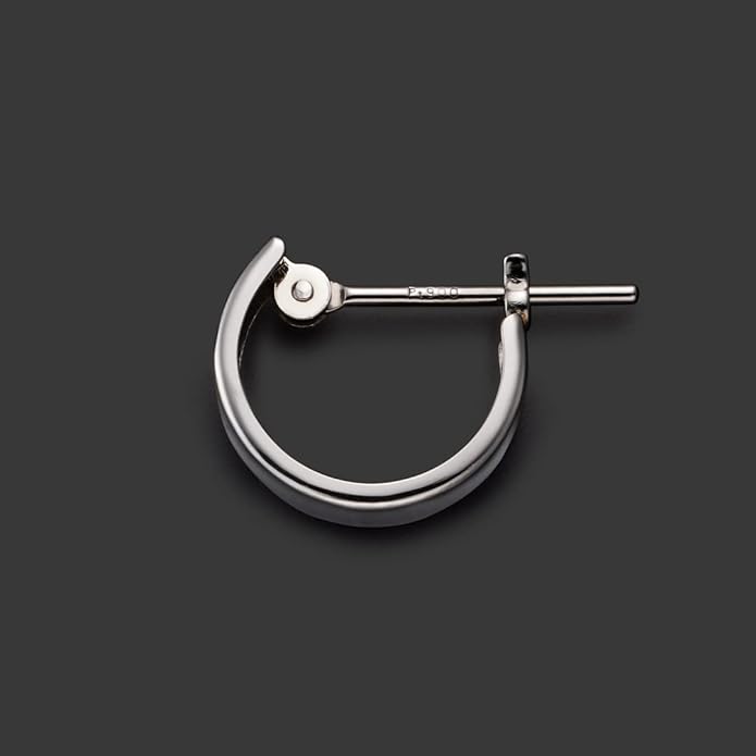 プラチナ ピアス/片耳用