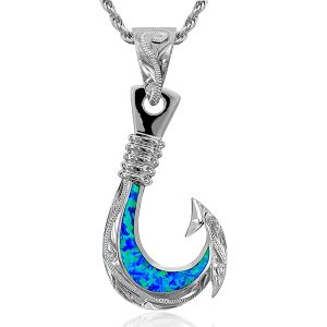 ハワイアンジュエリー 釣り針 フィッシュフック