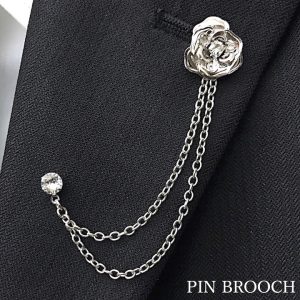 薔薇 バラ ローズ 花 チェーン ラインストーン