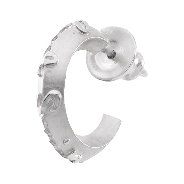 ポールスミス Paul Smith Cropped Logo シングルピアス