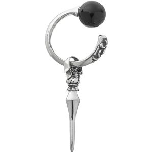 ARTEMISKINGS オニキススピアーイヤーカフ 片耳分